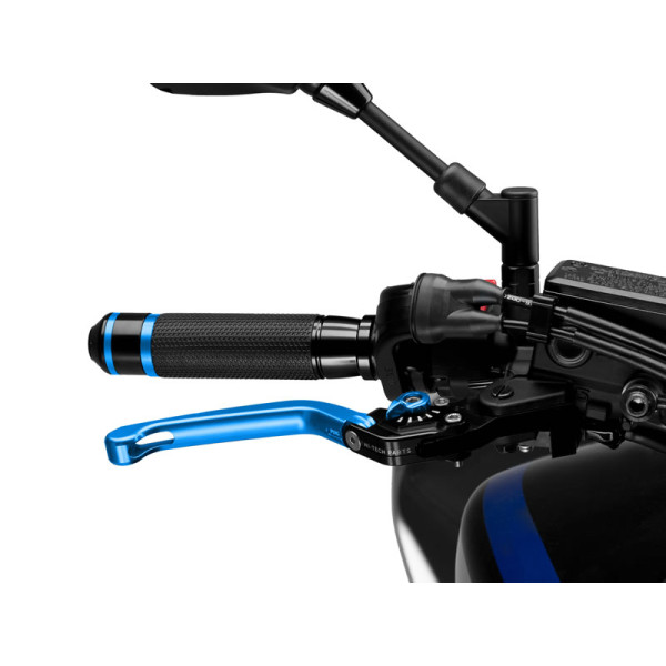 Puig Folding V3 Brake (Blue Lever With Blue Selector) Blue